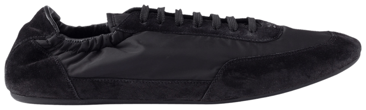 スニーカー PRADA Woman Sneakers Black 1E959ND7C F0002 Buy Prada Wmns Collapse Re-Nylon and Suede Sneaker 'Black