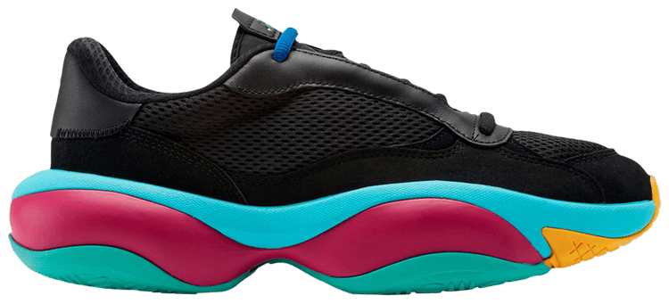 Fashion Geek x Puma Alteration Black Multi Color