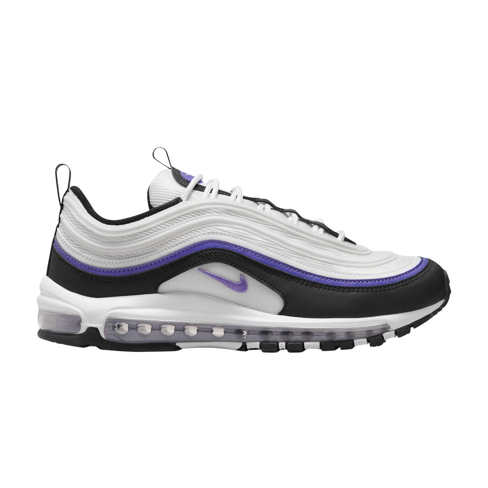Nike Air Max 97 'Action Grape' | White | Men's Size 11.5 - 921826-109