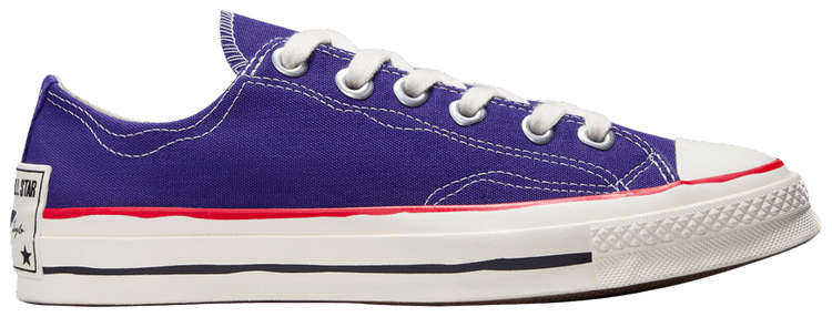 Converse Chuck 70 Low Sketch   Court Purple