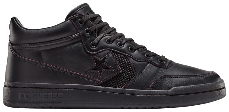 Remy Taveira x Converse Fastbreak Pro Mid Black Wear Away