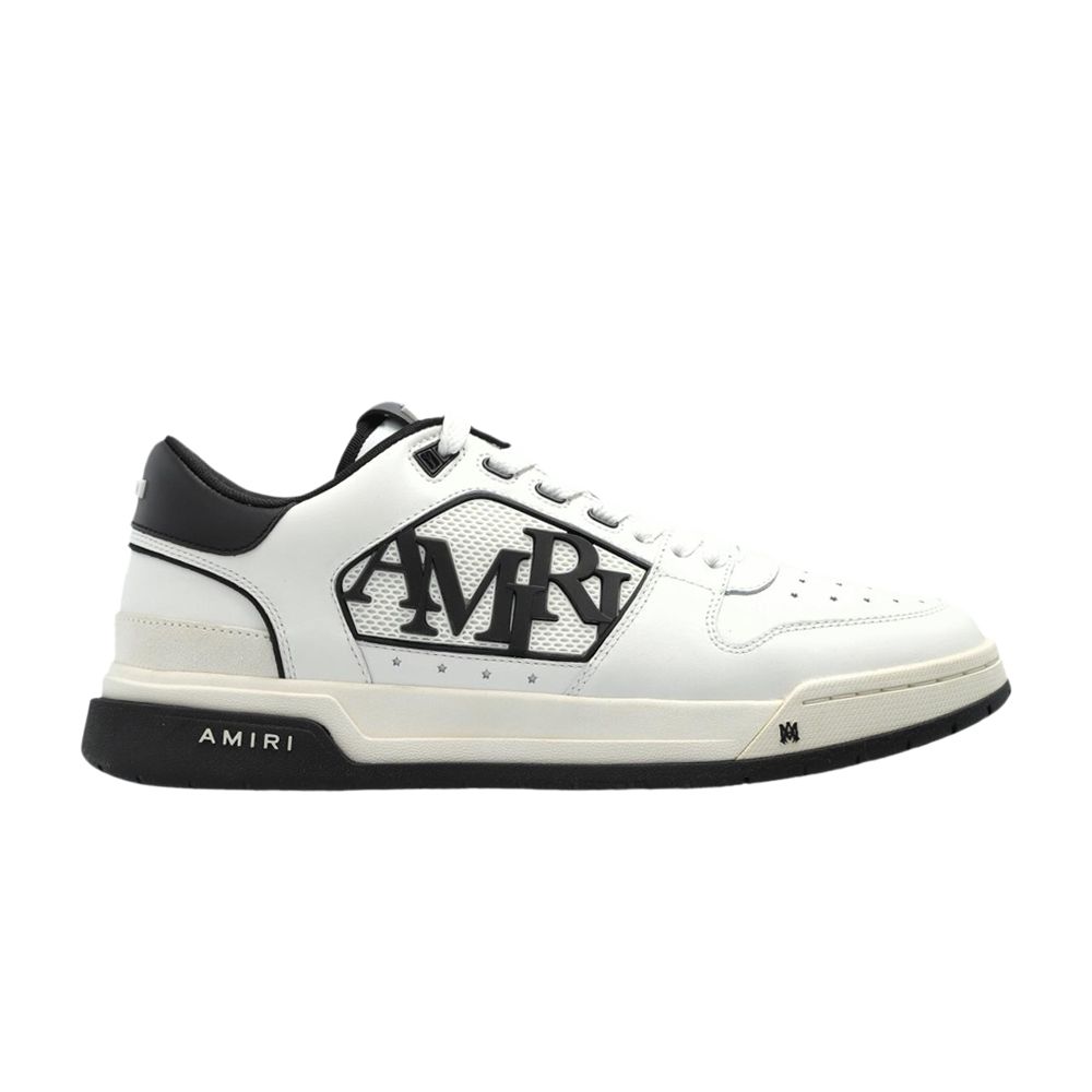 Pre-owned Amiri Classic Low 'white Black' 2025 | Men's Size 46