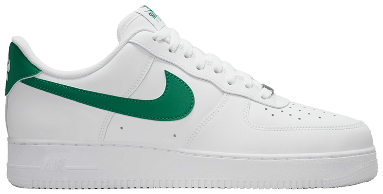 Nike Air Force 1 ホワイト/グリーン　23.5㌢ NIKE - 【新品23.5cm】NIKE エアフォース1ホワイト/グリーン