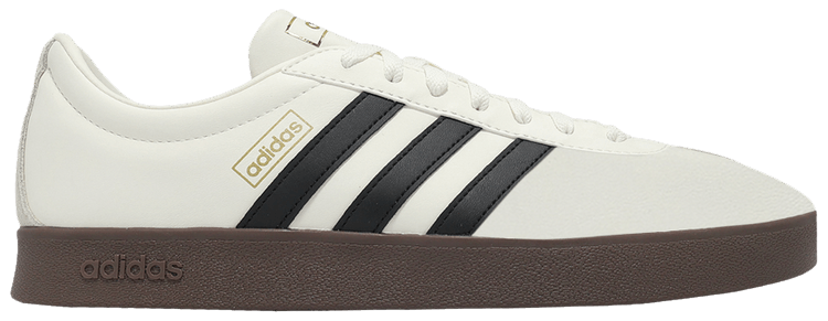Adidas VL Court Classic Off White Black Brown