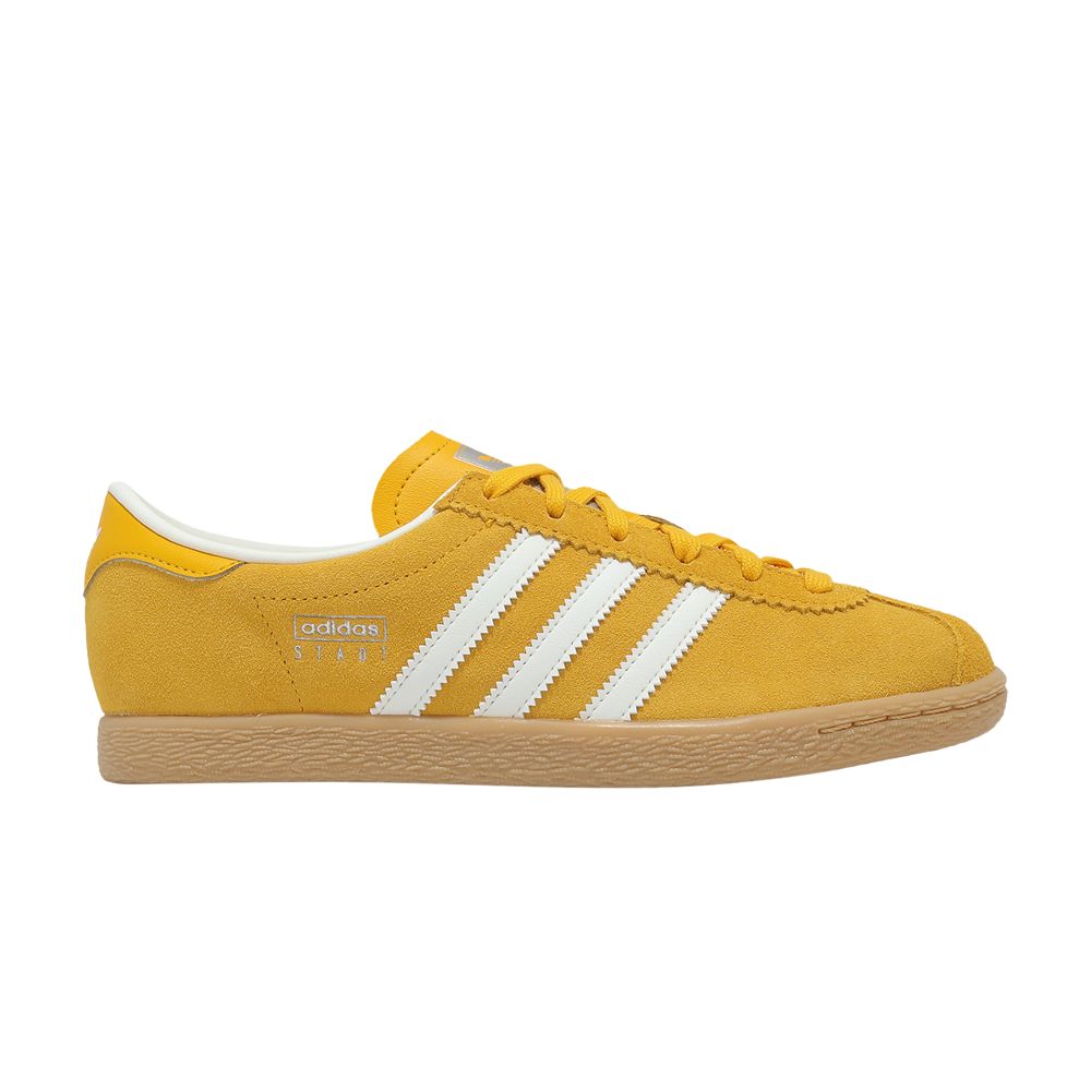adidas Stadt 'Collegiate Gold' | Yellow | Men's Size 12 - JR6346