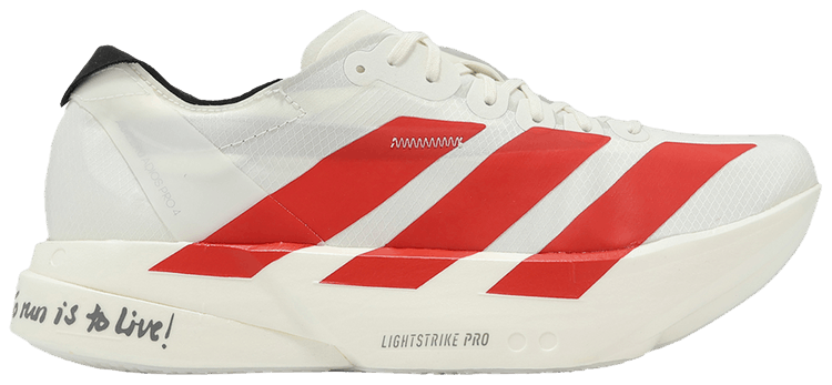 Adidas Adizero Adios Pro 4 To Run is to Live