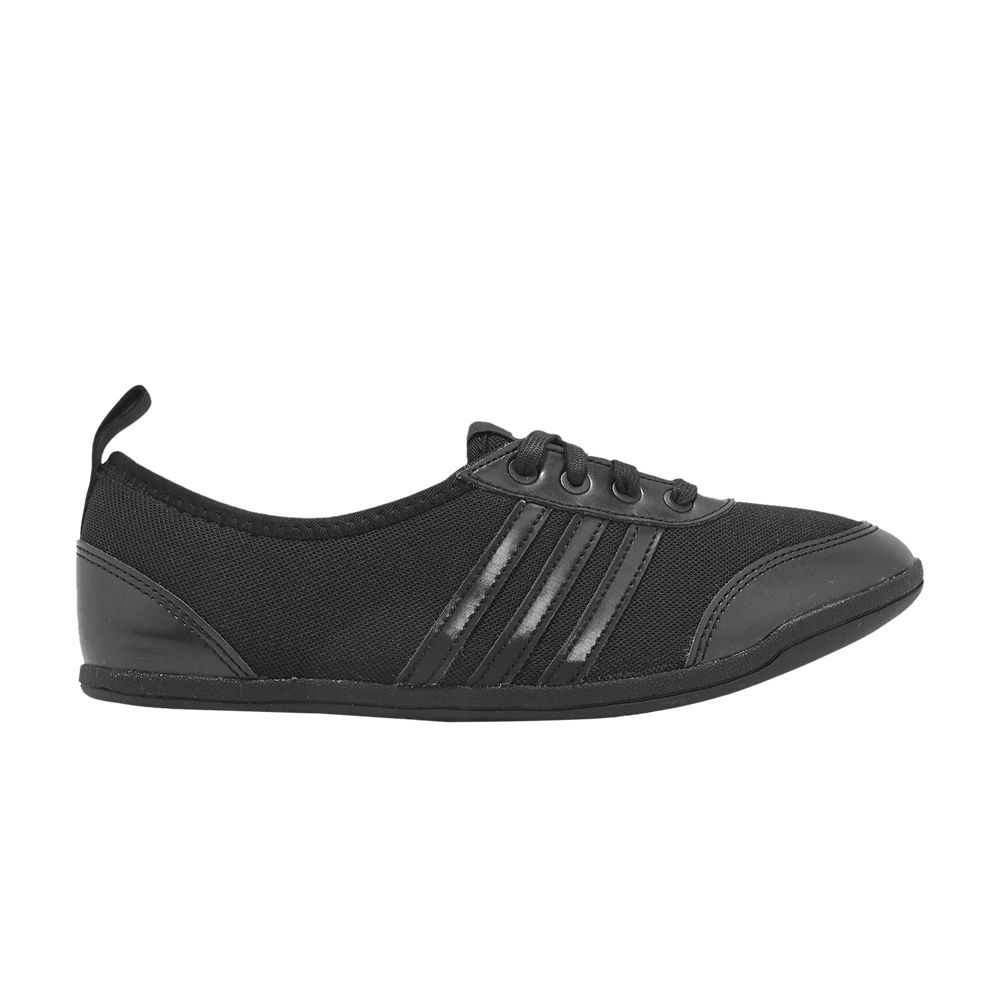 Pre-owned Adidas Originals Adidas Wmns Diona Ballet 'black Iron Metallic' | Women's Size 8.5