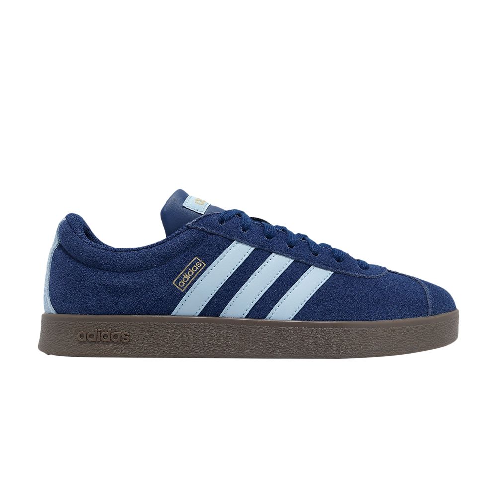 adidas VL Court 2.0 'Navy Blue Gum' | Men's Size 4 - JR8308