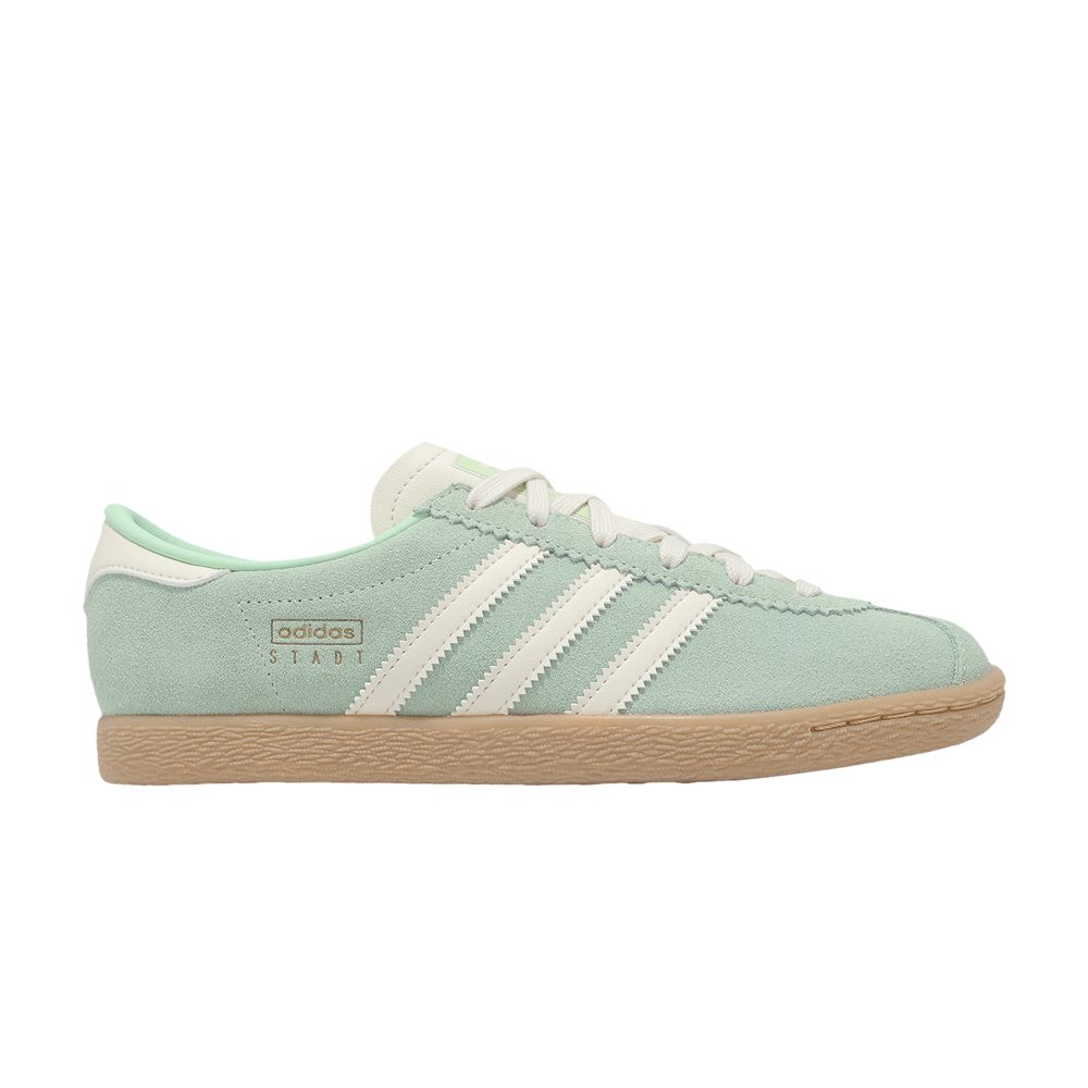 adidas Stadt 'Semi Green Spark Gum' | Men's Size 8 - JR9550
