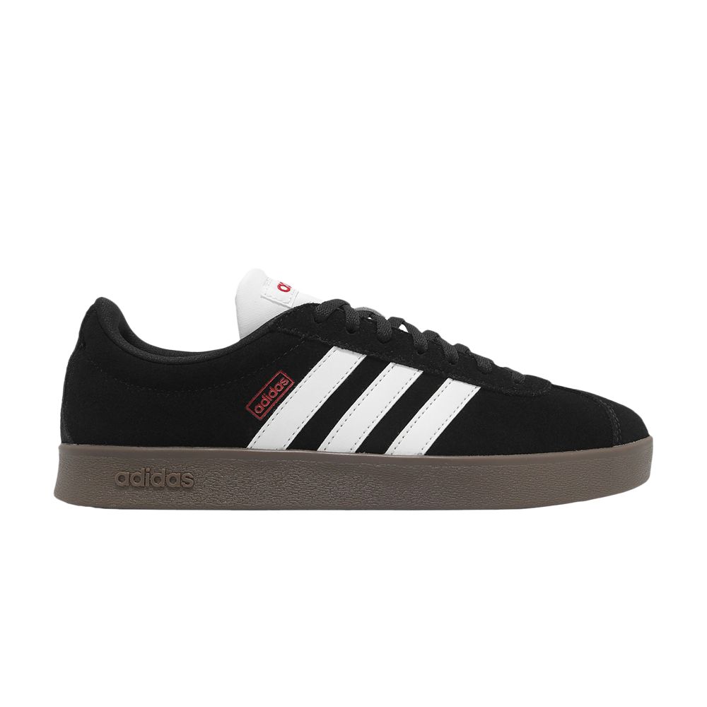 adidas VL Court Classic 'Black White Gum' | Men's Size 8.5 - JS3004
