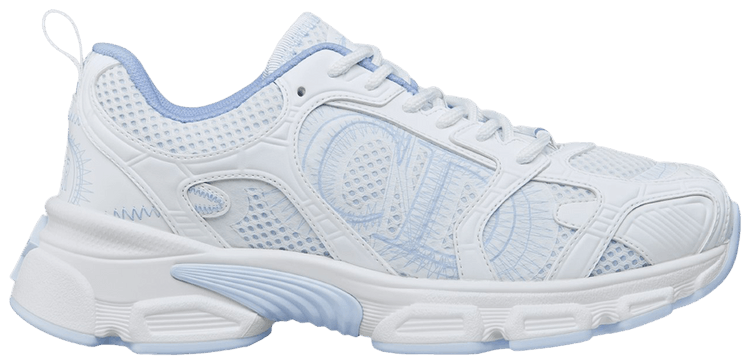Buy Dior Wmns Chrono Sneaker 'Sky Blue' - KCK414TRM S41W | GOAT