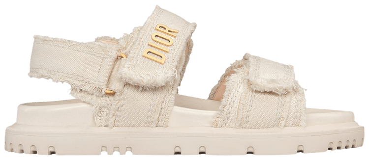 Dior|SANDALS (KCO002CVA 02U) Buy Dior Wmns Dioract Sandal 'Ecru' - KCO002CVA S02U | GOAT