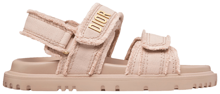 Dior Wmns Dioract Sandal Beige Rose