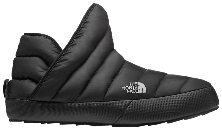 The North Face ThermoBall Traction Booties Black White