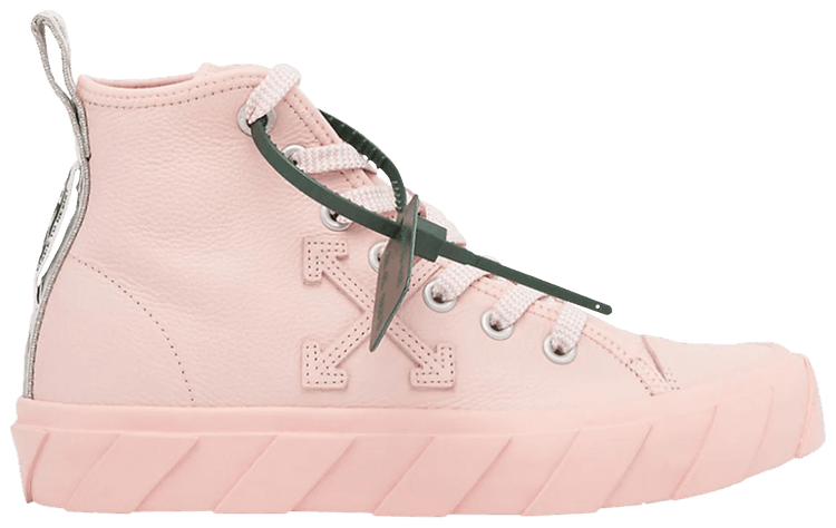 Off White Wmns Vulc High Pink