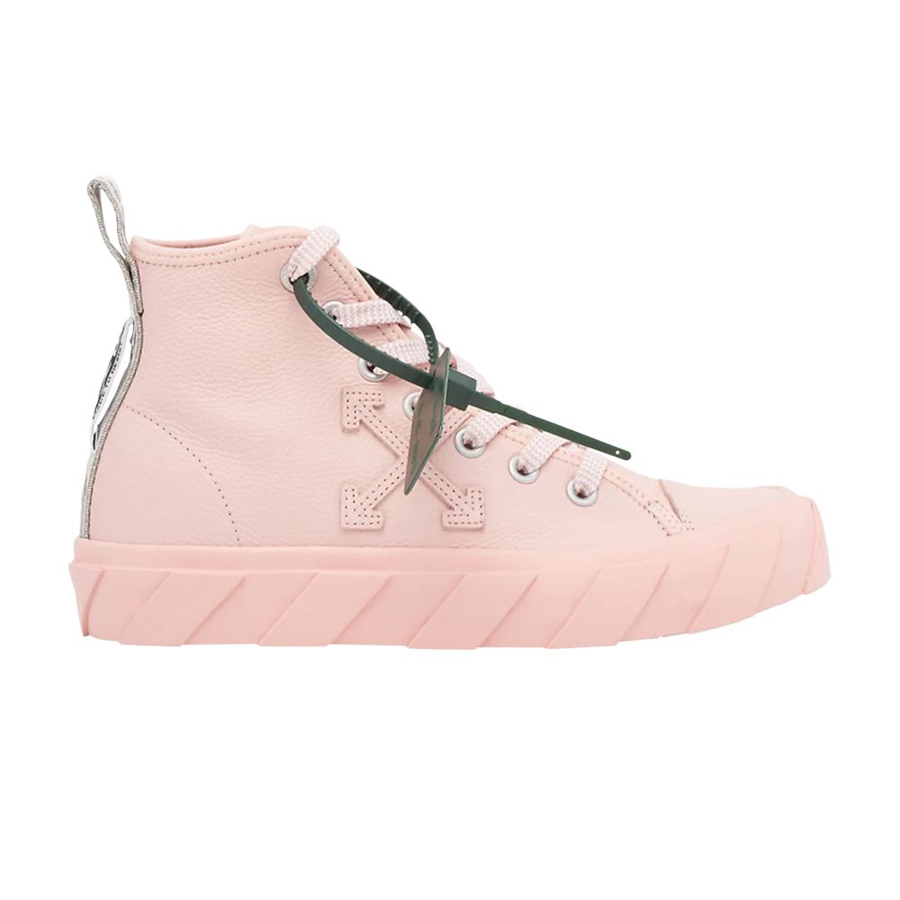 Pre-owned Off-white Wmns Vulc High 'pink' | Women's Size 35
