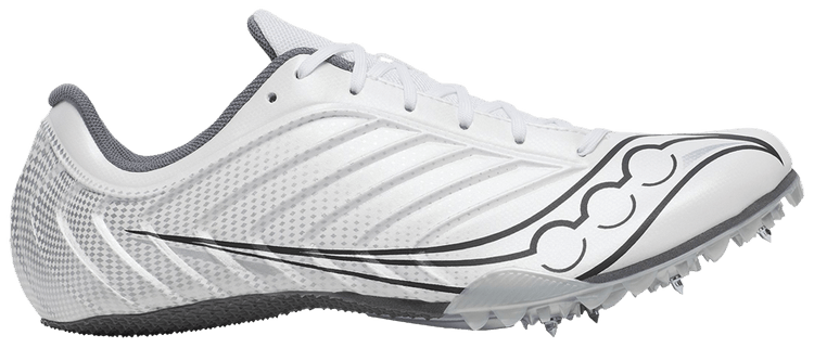 Saucony Spitfire 5 White Carbon