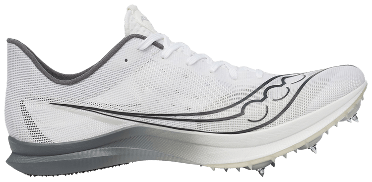 Saucony Endorphin Cheetah White Carbon