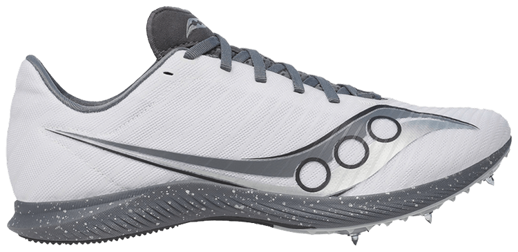 Saucony Velocity MP White Carbon