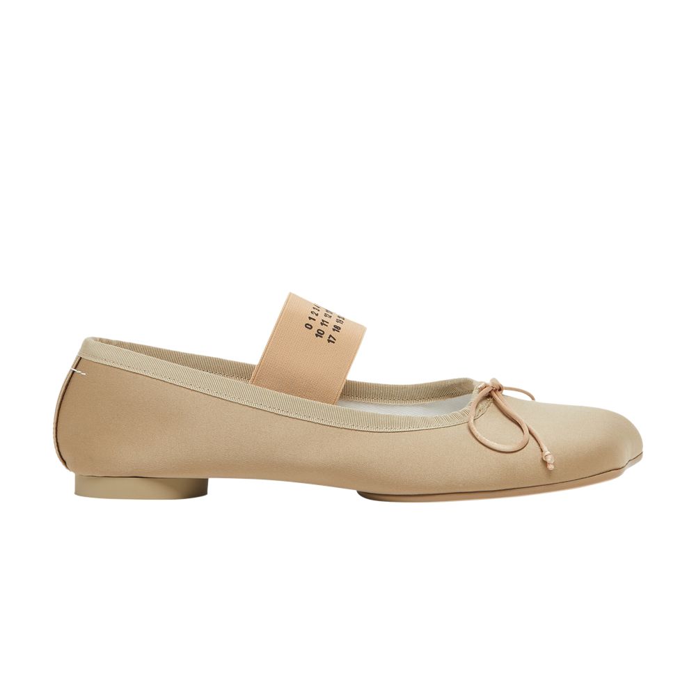Pre-owned Mm6 Maison Margiela Wmns Anatomic Ballerinas 'green' | Women's Size 37.5