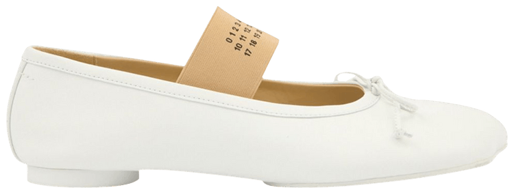 Buy MM6 Maison Margiela Wmns Anatomic Ballerinas 'White