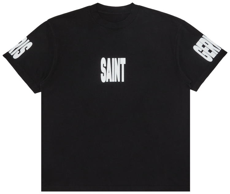 GOAT Exclusive Paris Saint Germain Headline Logo T Shirt Black