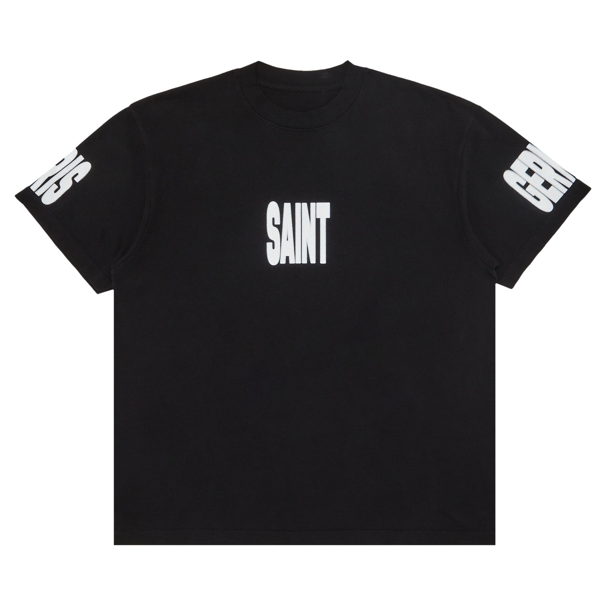 Pre-owned Paris Saint-germain Goat Exclusive  Headline Logo T-shirt 'black' | Men's Size M