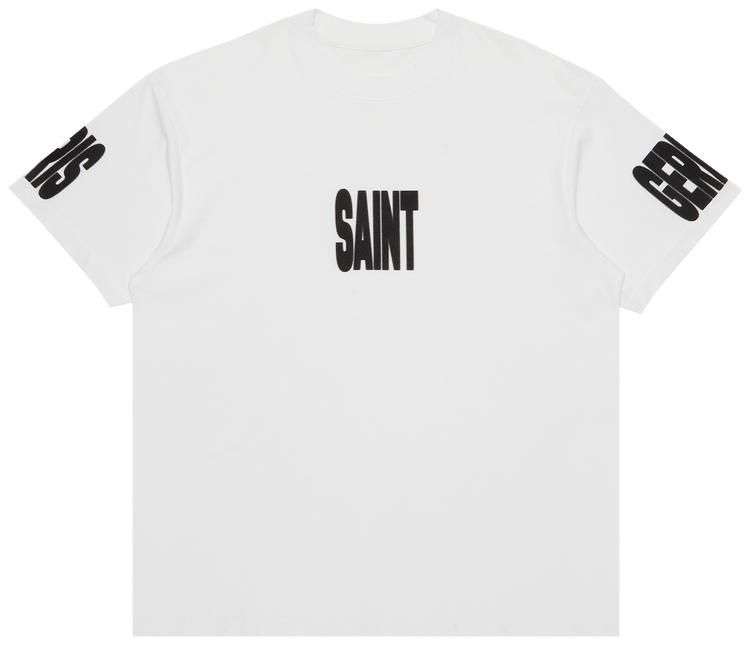 GOAT Exclusive Paris Saint Germain Headline Logo T Shirt White