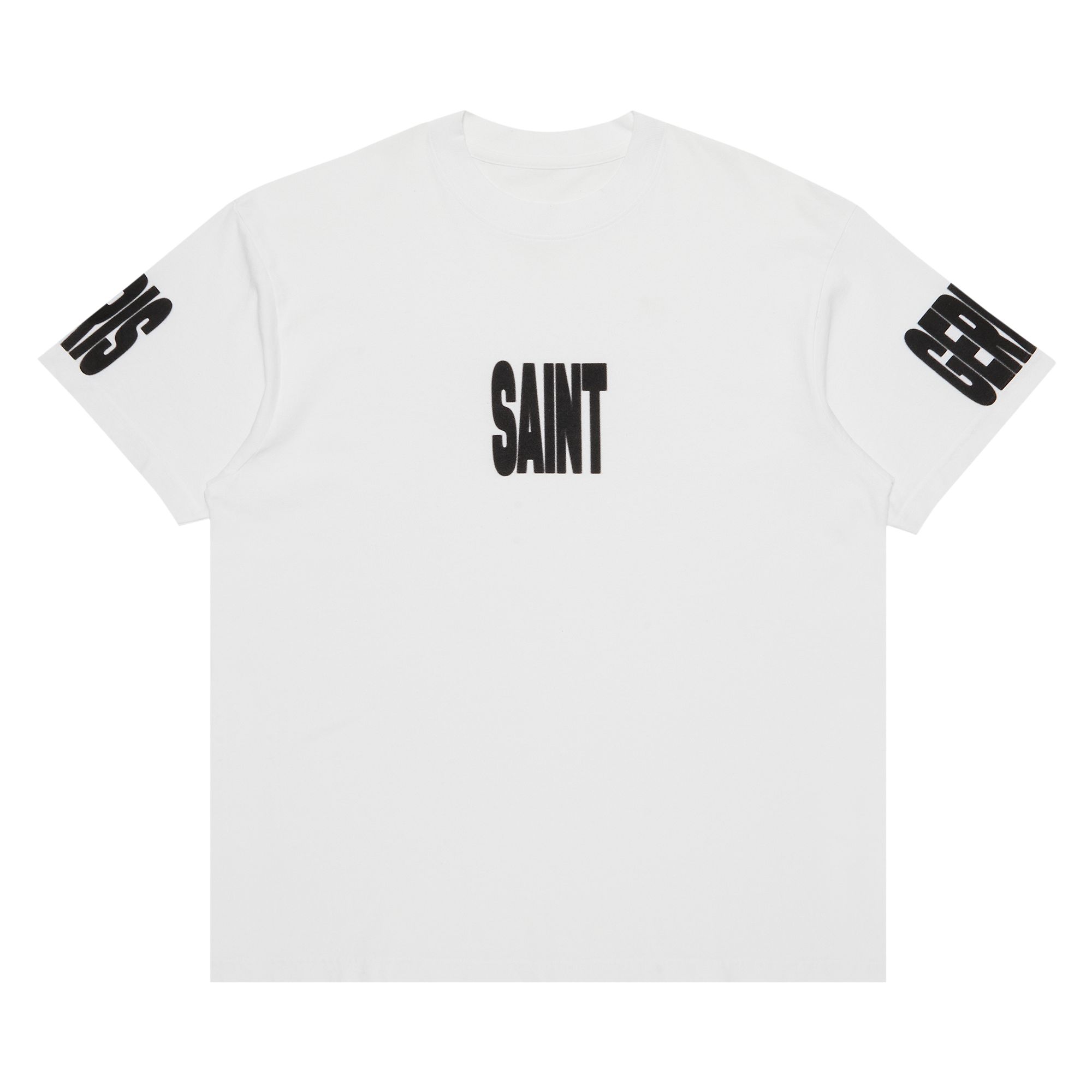 Pre-owned Paris Saint-germain Goat Exclusive  Headline Logo T-shirt 'white' | Men's Size Xl