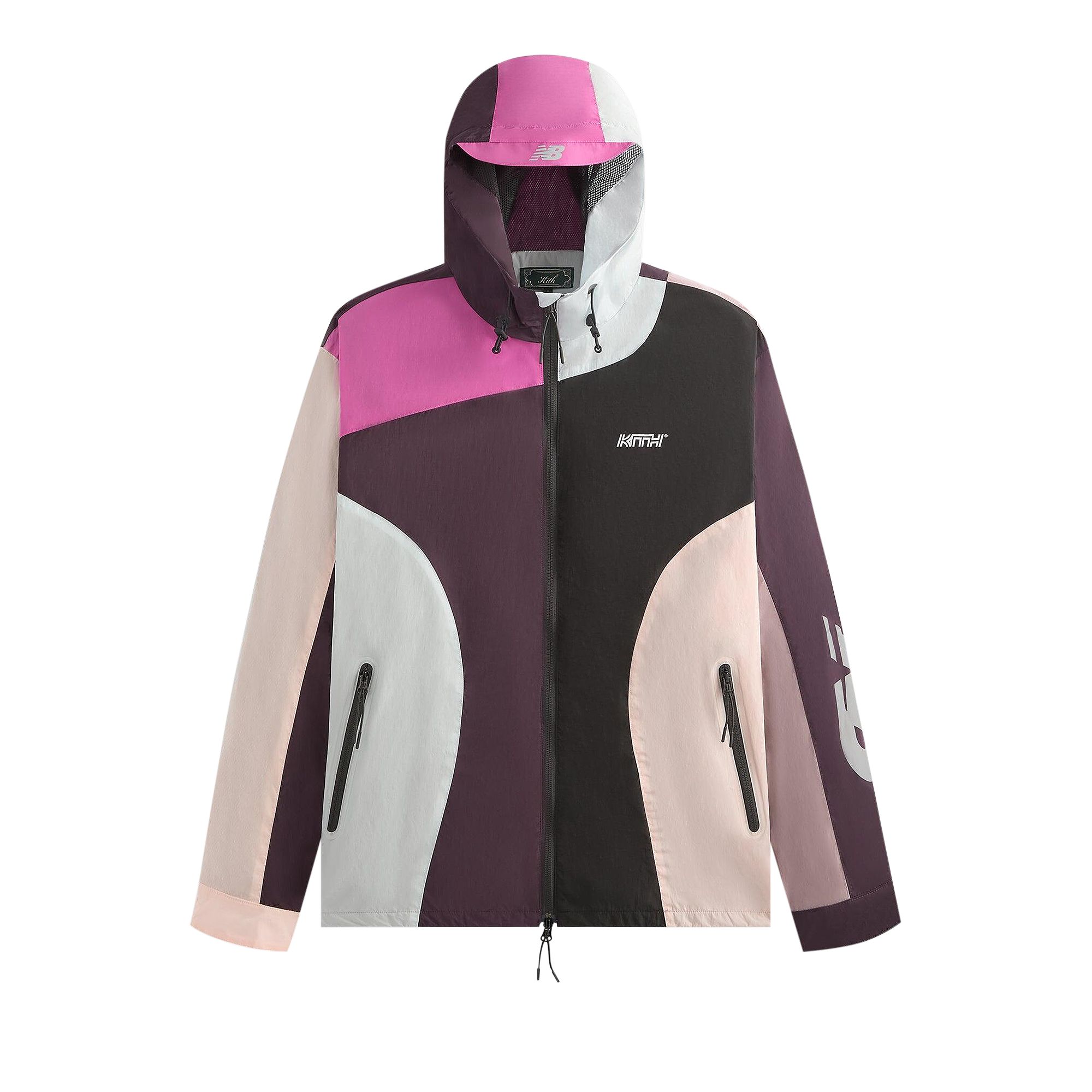 Pre-owned Kith X New Balance Madison Iv Jacket 'nouveau' | Cream | Men's Size L