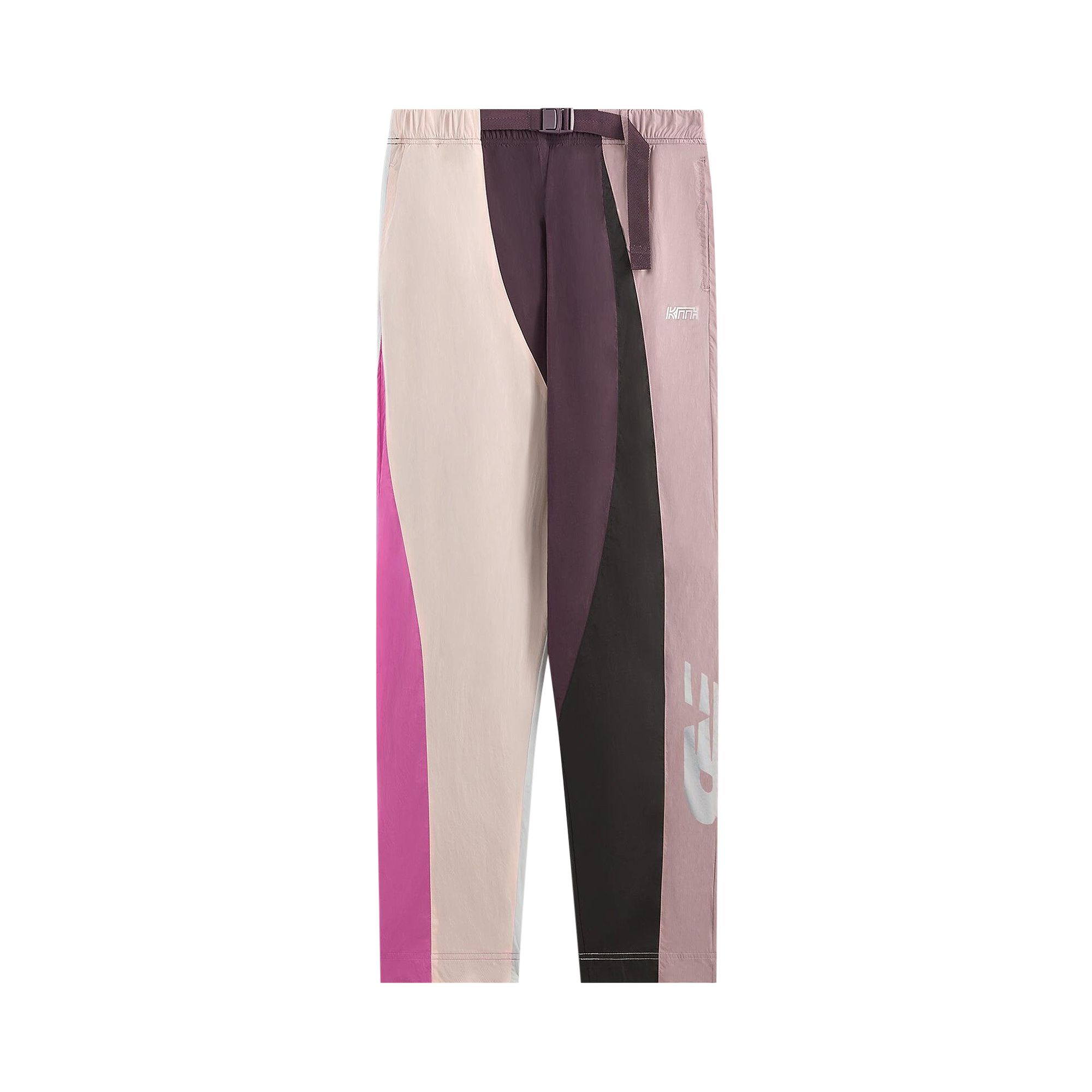 Pre-owned Kith X New Balance Curved Seam Callum Pant 'nouveau' | Cream | Men's Size L