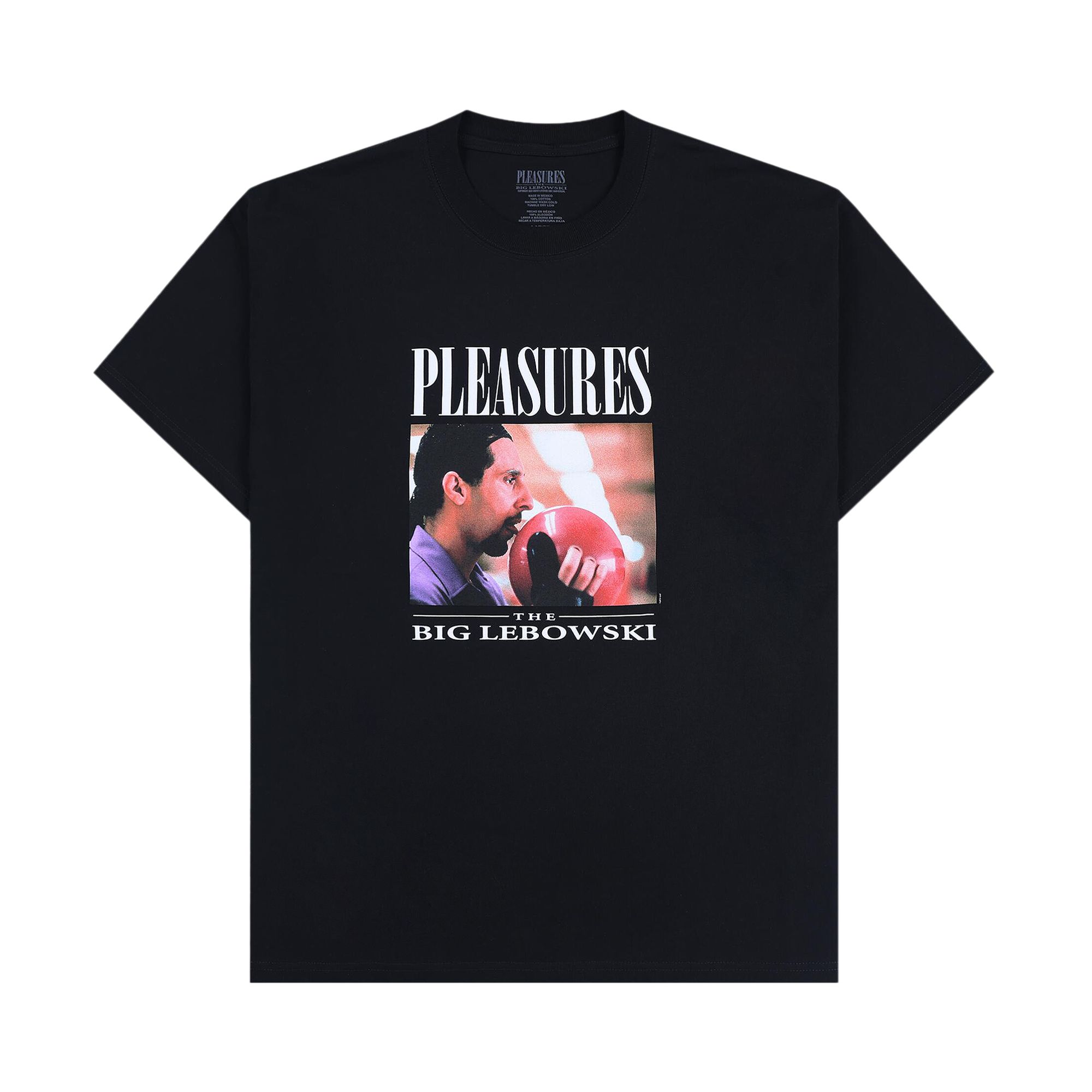 Pre-owned Pleasures Lick T-shirt 'black' | Men's Size S