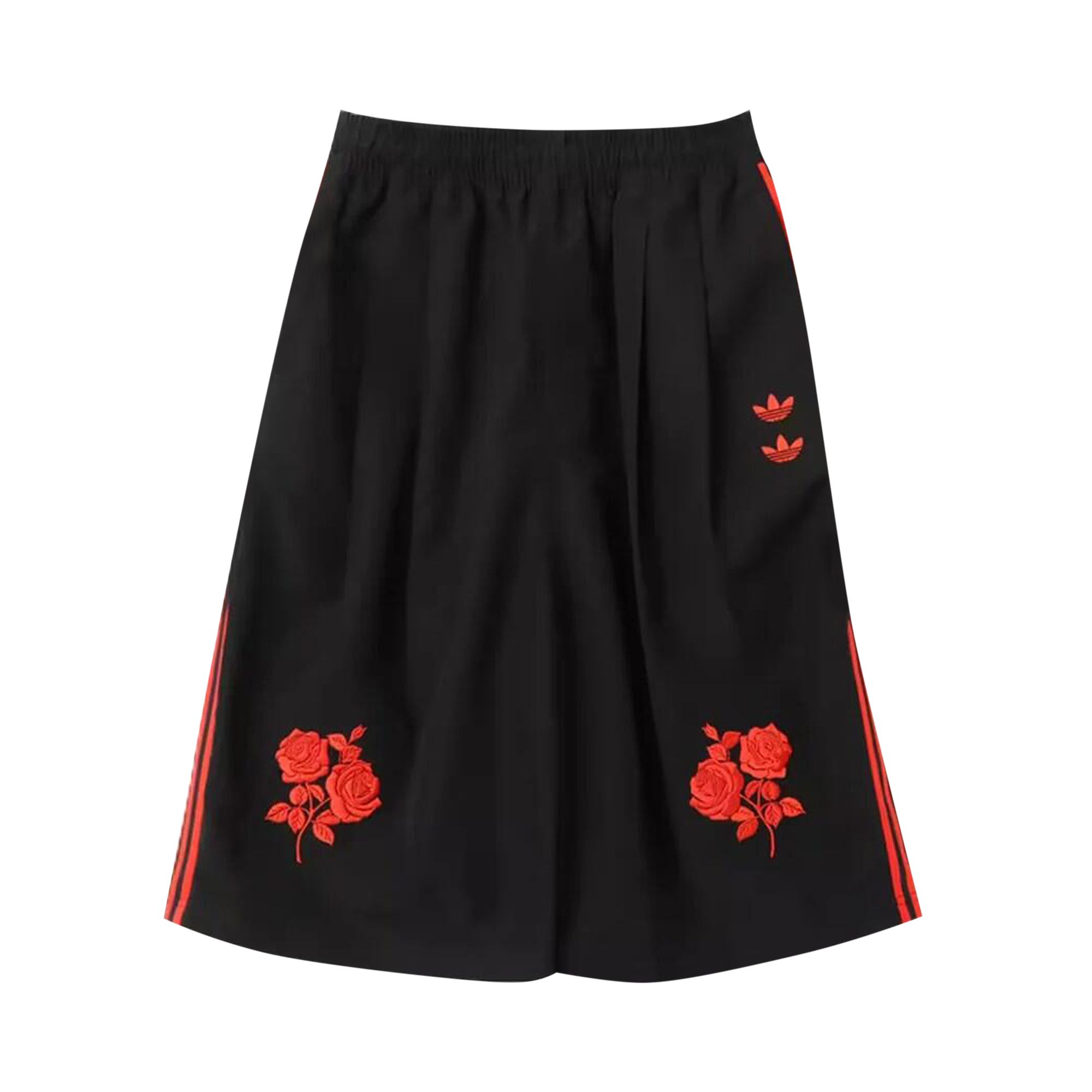 Pre-owned Adidas Originals Adidas X Willy Chavarria Long Shorts 'black' | Men's Size M