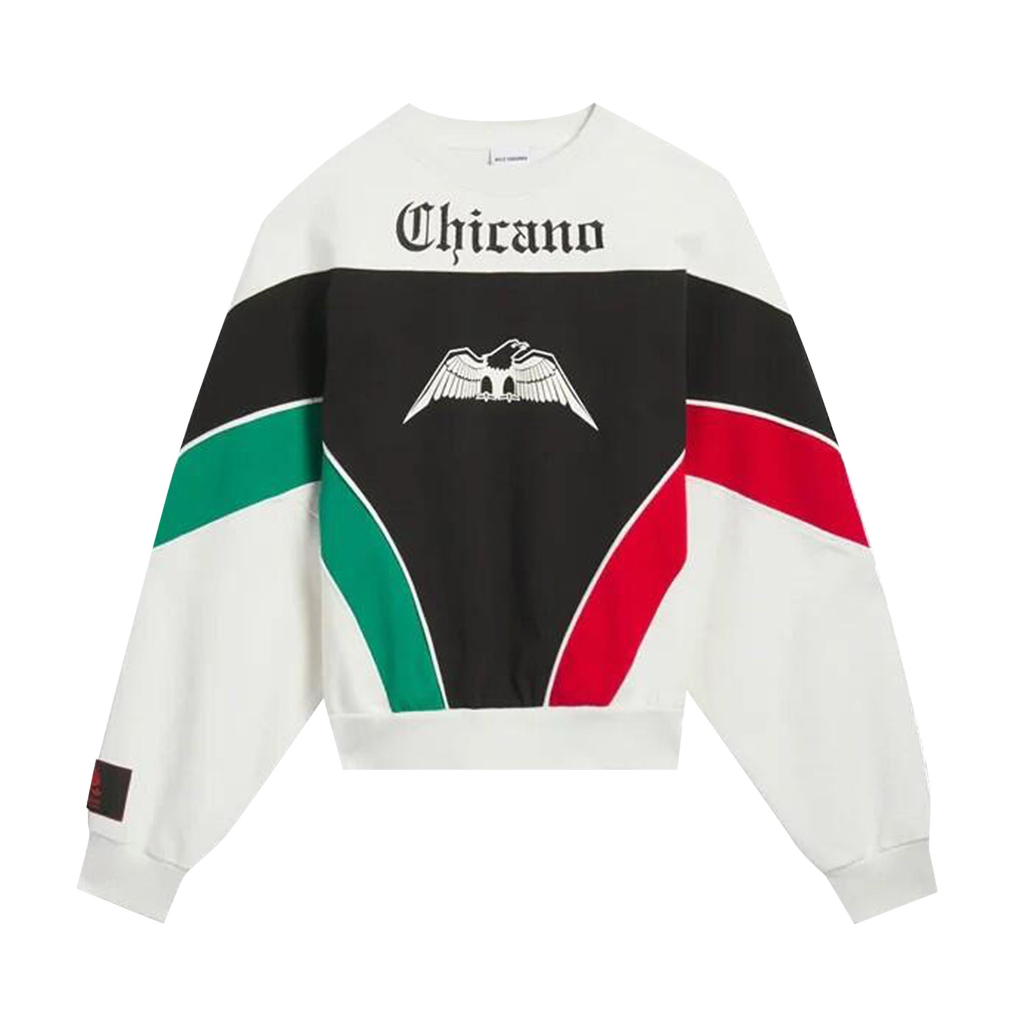 Pre-owned Adidas Originals Adidas X Willy Chavarria Fleece Crewneck Sweater 'off White' | Men's Size L