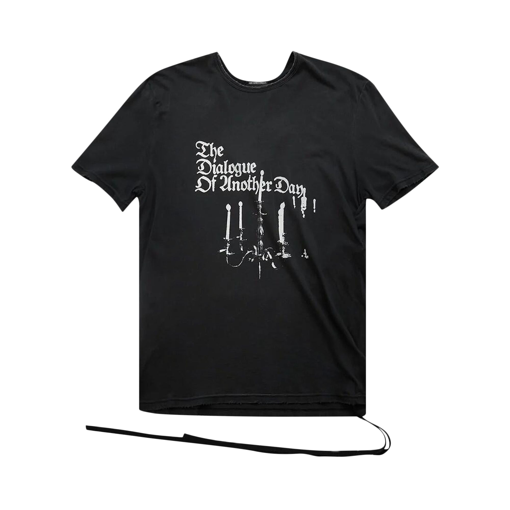 Pre-owned Ann Demeulemeester Chandelier Printed T-shirt 'black' | Men's Size M
