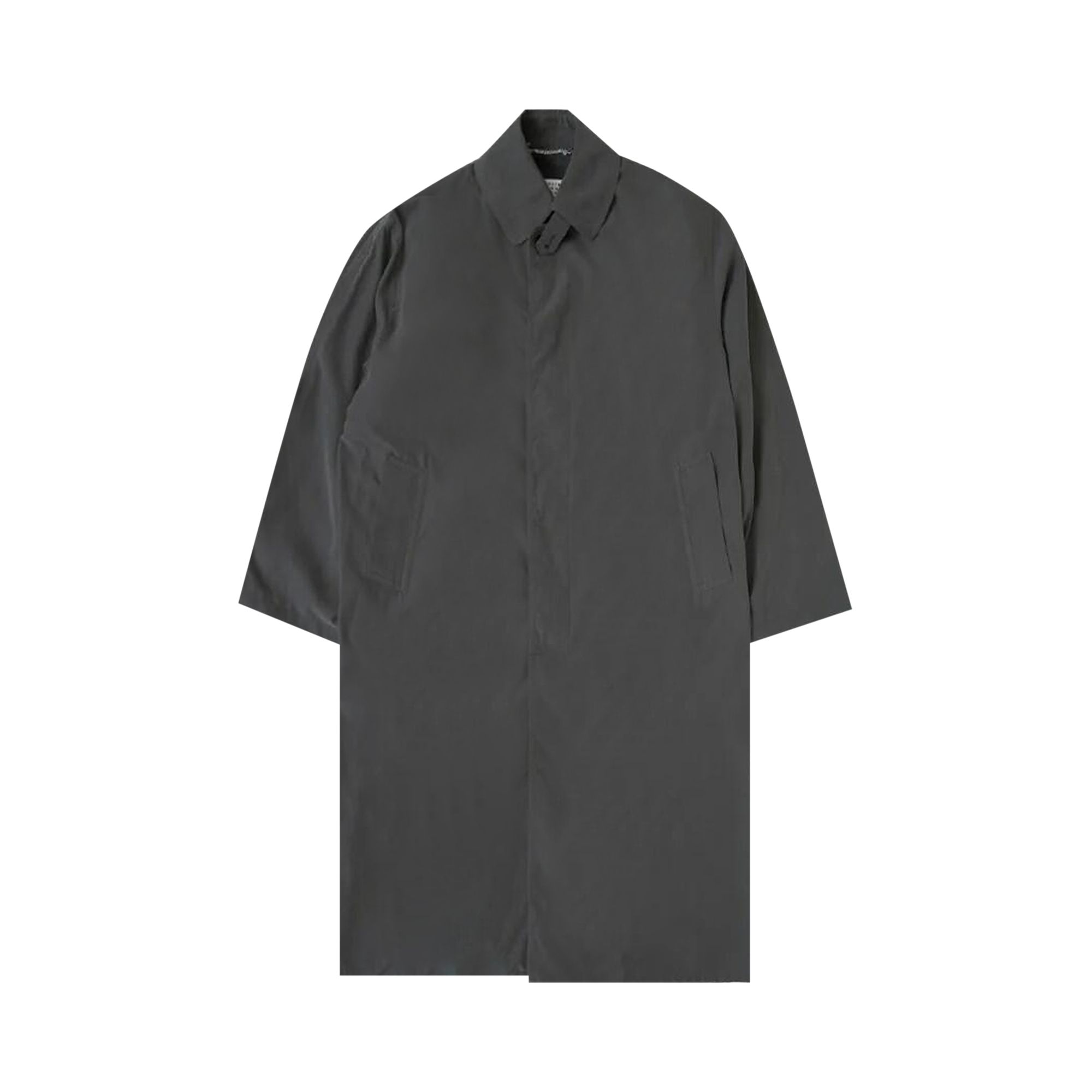 Pre-owned Maison Margiela Trench Coat 'grey' | Men's Size 46