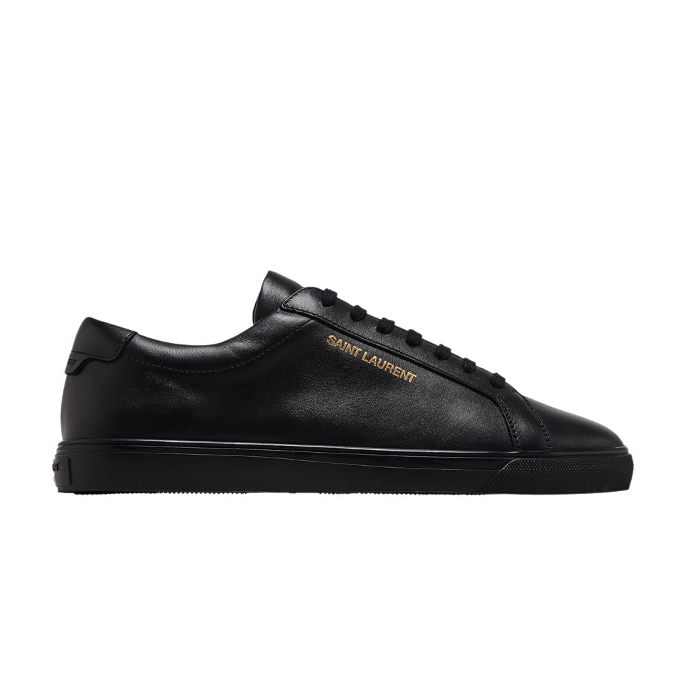 Pre-owned Saint Laurent Andy 'black' | Men's Size 44