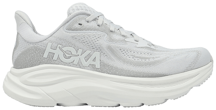 HOKA Wmns Clifton 10 Wide Stellar Grey