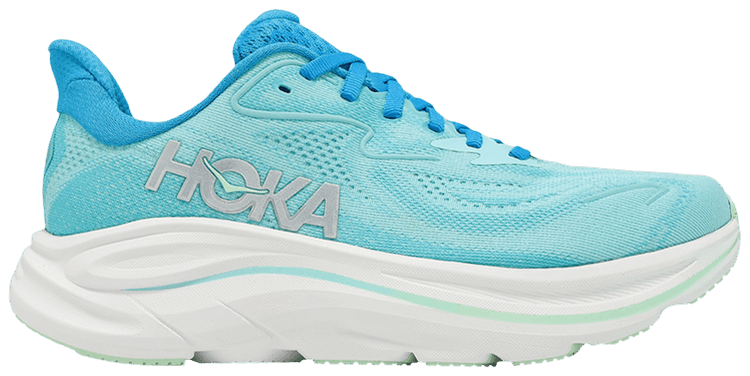 HOKA Wmns Clifton 10 Wide Skyward Blue