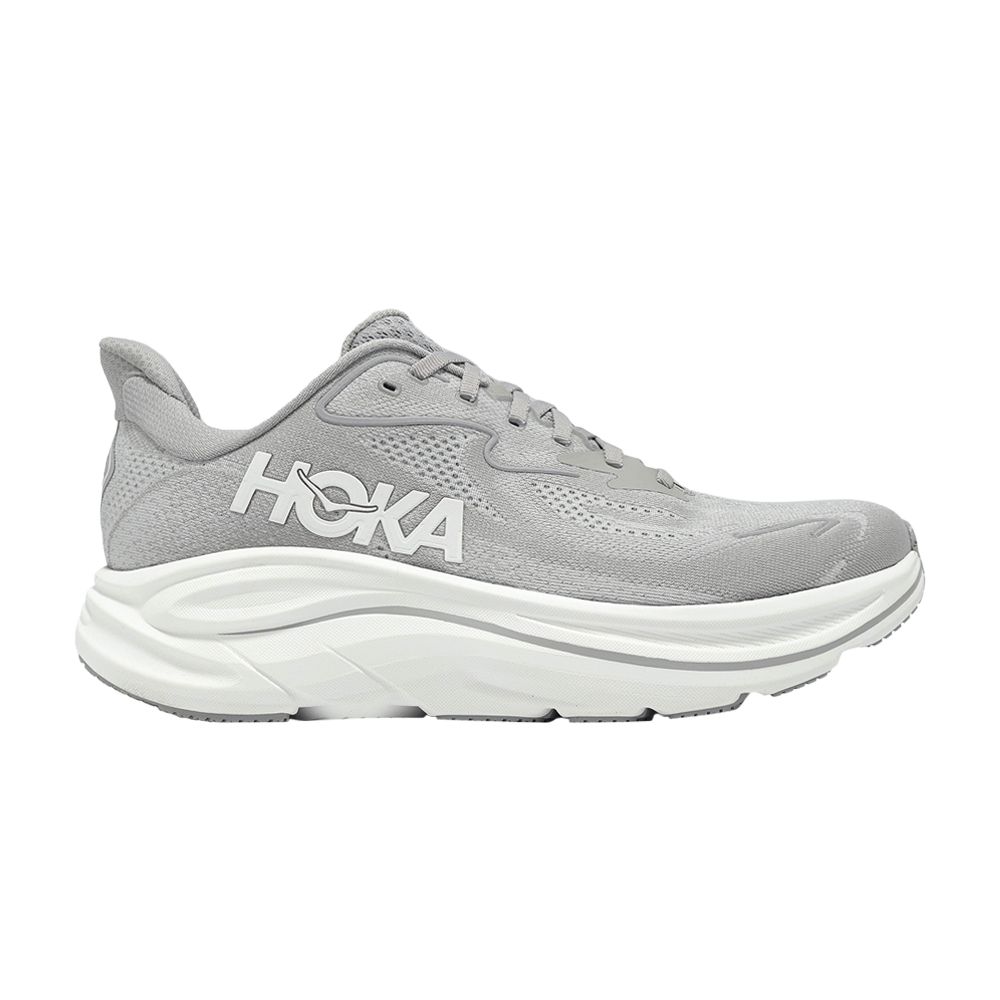 HOKA Clifton 10 Extra Wide 'Stellar Grey' | Men's Size 10 - 1162051-STLLR