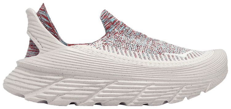 HOKA Restore TC Vibrant Bloom Pack Alabaster Red Cabbage