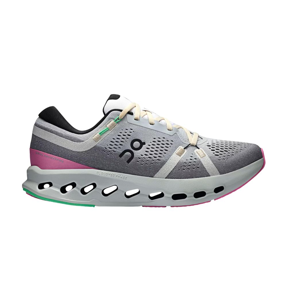Pre-owned On Cloudsurfer 2 'white Mineral' | Grey | Men's Size 10 In Gray