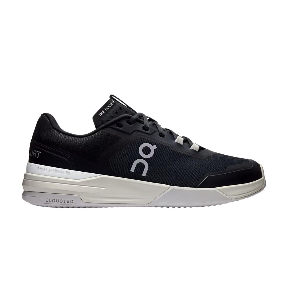 Pre-owned On The Roger Advantage Pro Clay 'black White' | Men's Size 10.5