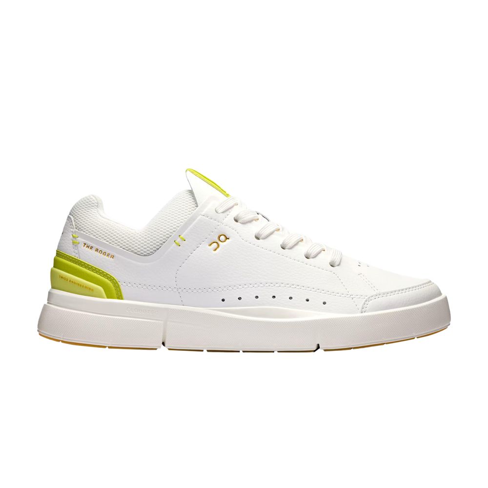 Pre-owned On Wmns The Roger Centre Court 'white Limelight' | Women's Size 7