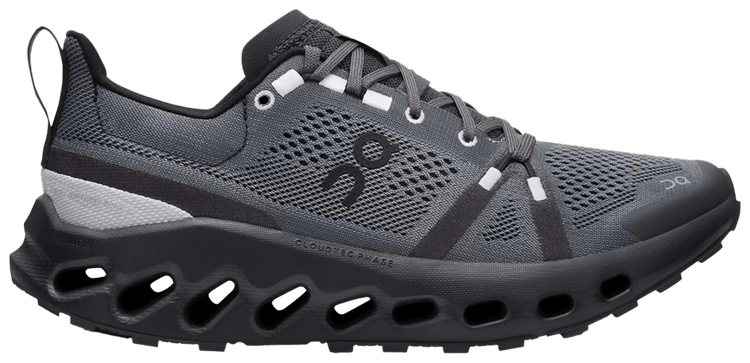 ON Wmns Cloudsurfer Trail Eclipse Black