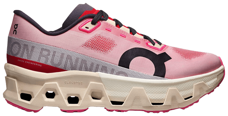 Wmns Cloudmonster Hyper Pink Red Cream