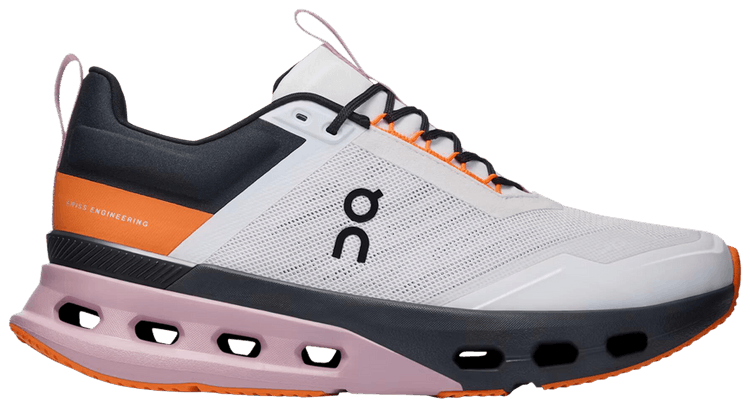 ON Wmns Cloudnova X Frost Orange