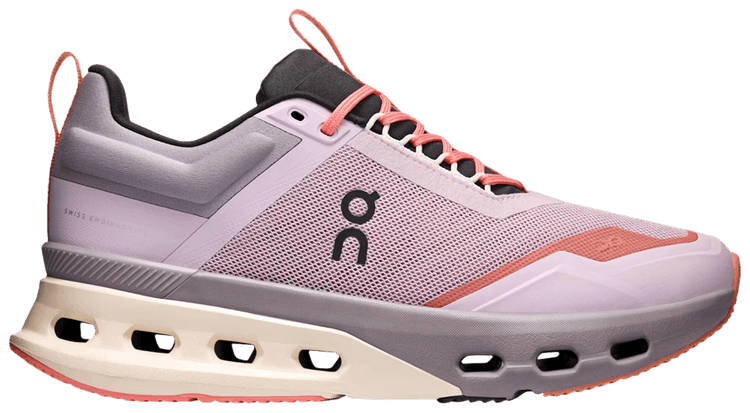 ON Wmns Cloudnova X Mauve Dew