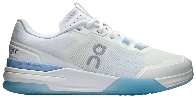 ON Wmns The Roger Advantage Pro White Chambray