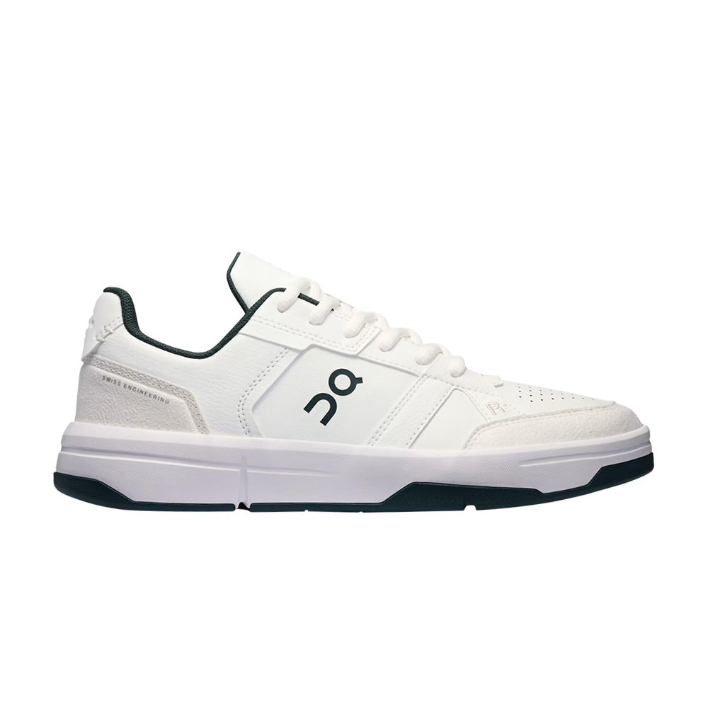 Pre-owned On Wmns The Roger Clubhouse 'white Evergreen' | Women's Size 5